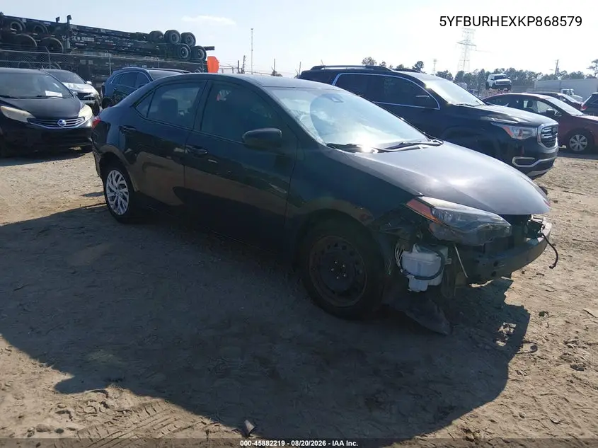 2019 Toyota Corolla