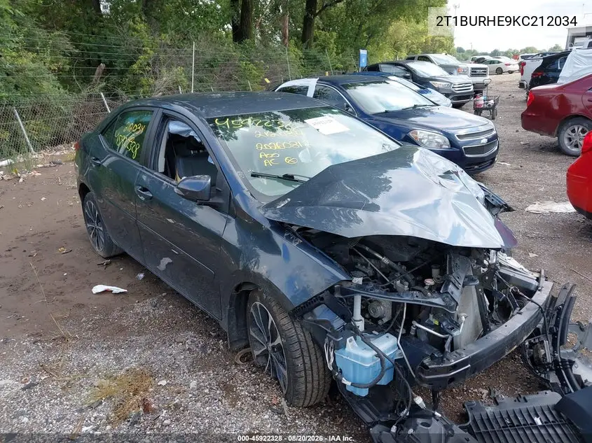 2019 Toyota Corolla