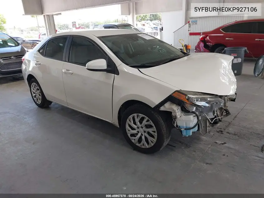 2019 Toyota Corolla