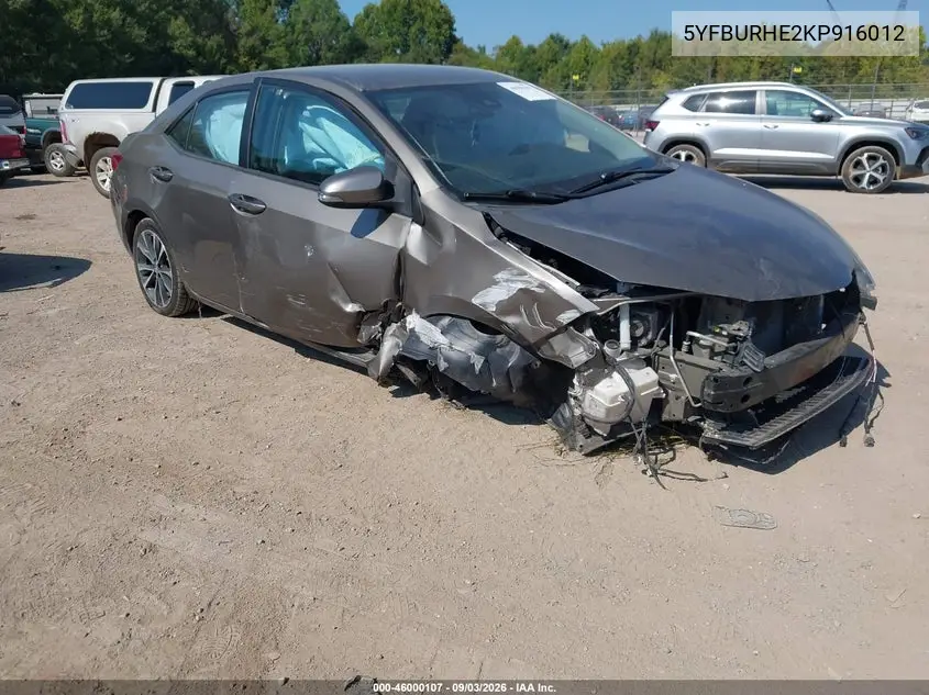 2019 Toyota Corolla