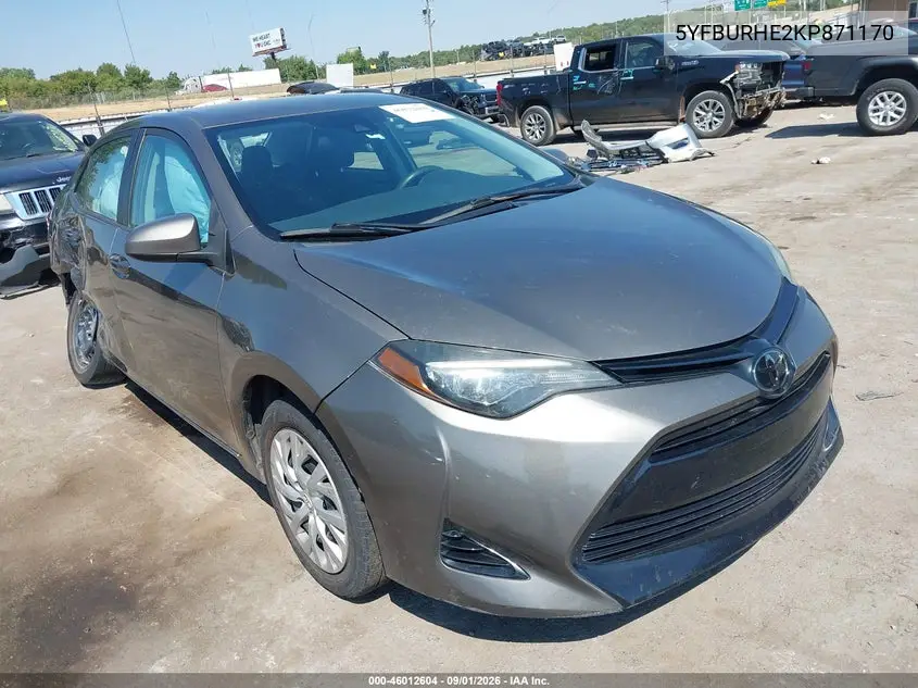 2019 Toyota Corolla