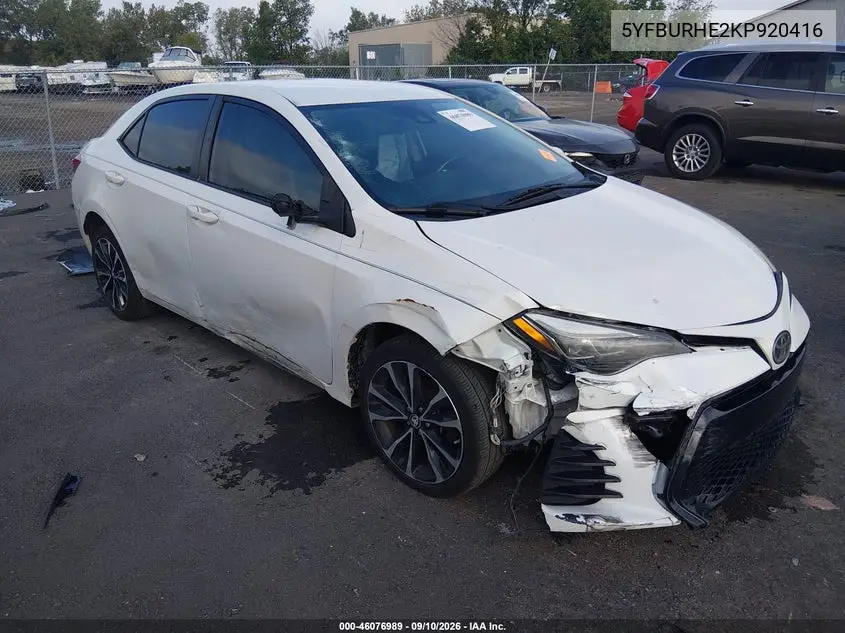 2019 Toyota Corolla