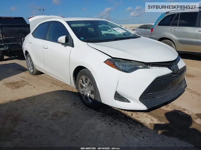 2019 Toyota Corolla