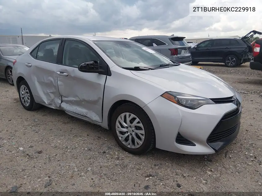 2019 Toyota Corolla