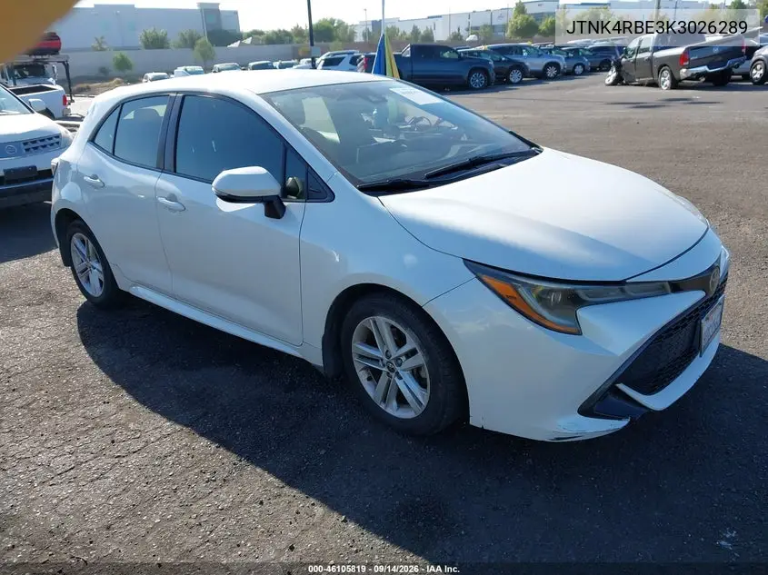 2019 Toyota Corolla