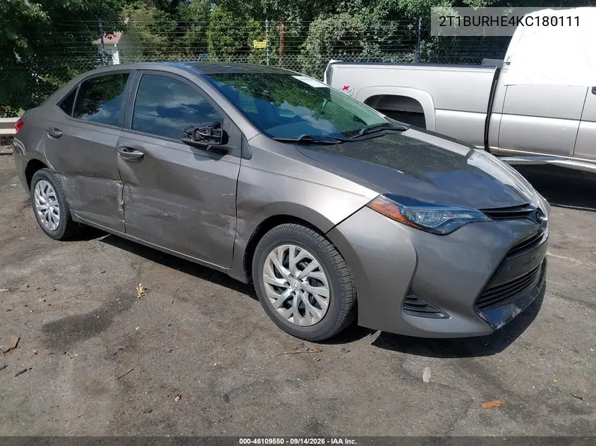 2019 Toyota Corolla