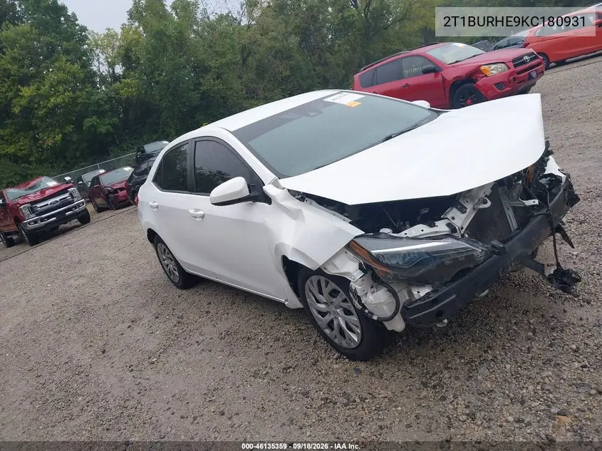 2019 Toyota Corolla