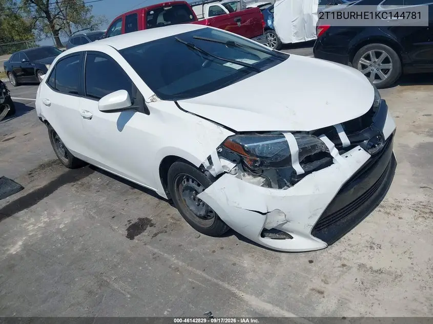 2019 Toyota Corolla