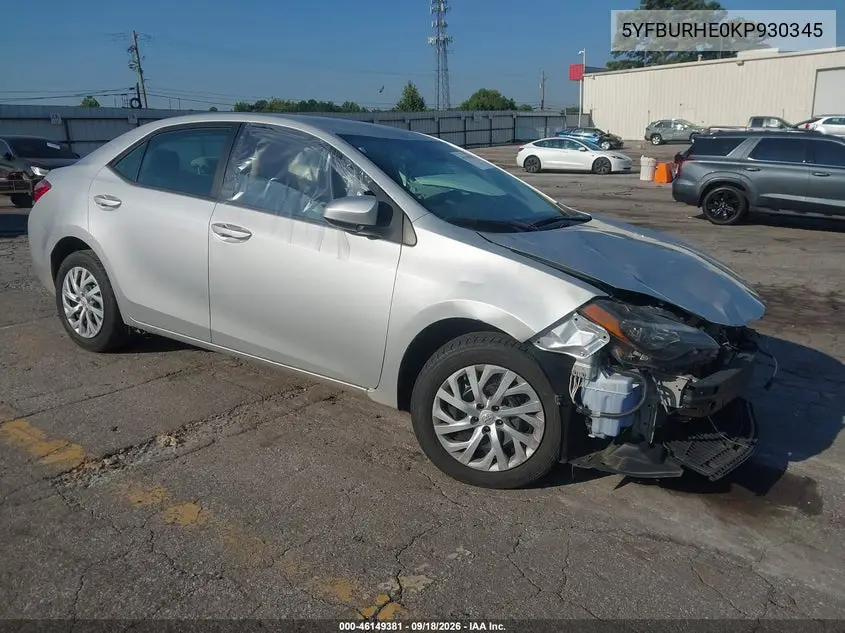 2019 Toyota Corolla