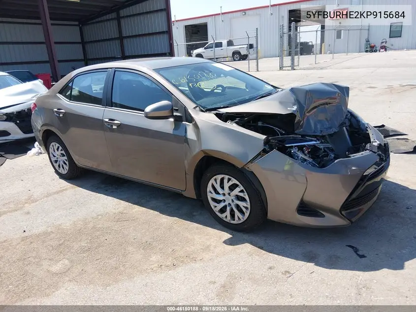 2019 Toyota Corolla