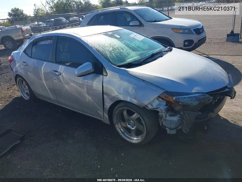 2019 Toyota Corolla