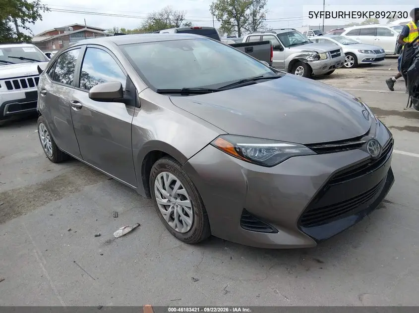 2019 Toyota Corolla