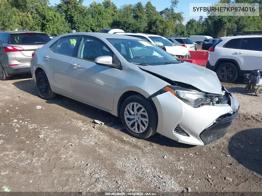 2019 Toyota Corolla