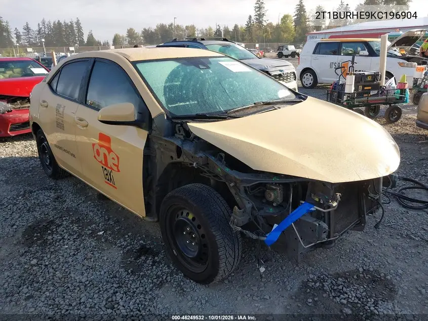 2019 Toyota Corolla