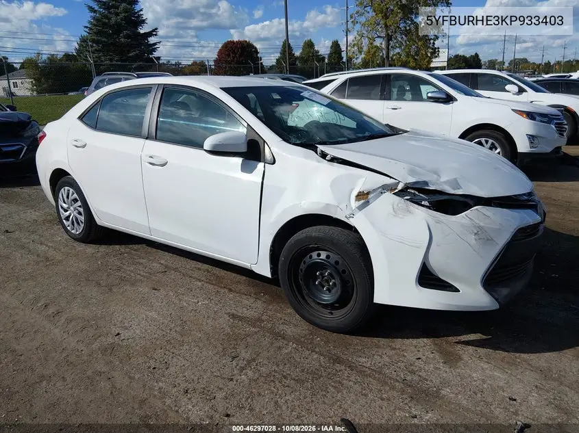 2019 Toyota Corolla