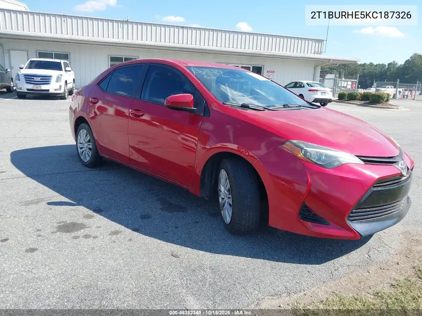 2019 Toyota Corolla