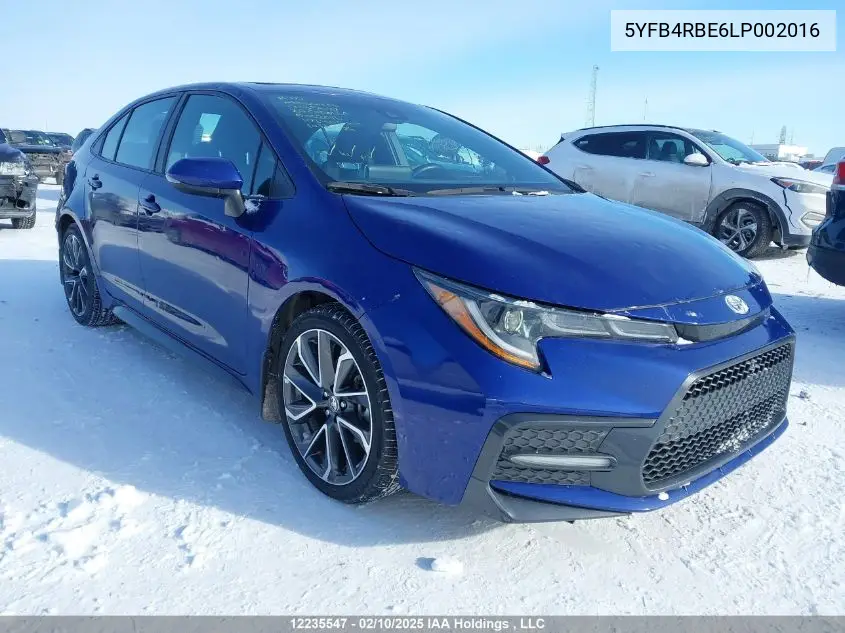 2020 Toyota Corolla