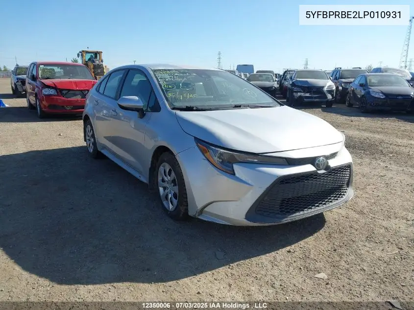 2020 Toyota Corolla