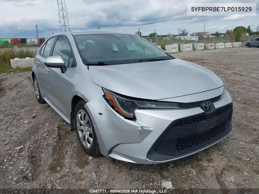 2020 Toyota Corolla