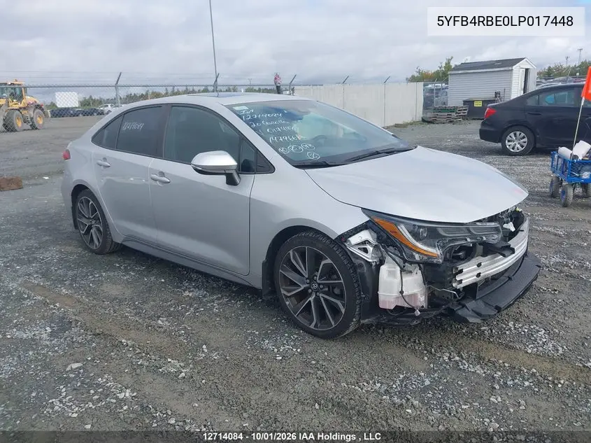 2020 Toyota Corolla