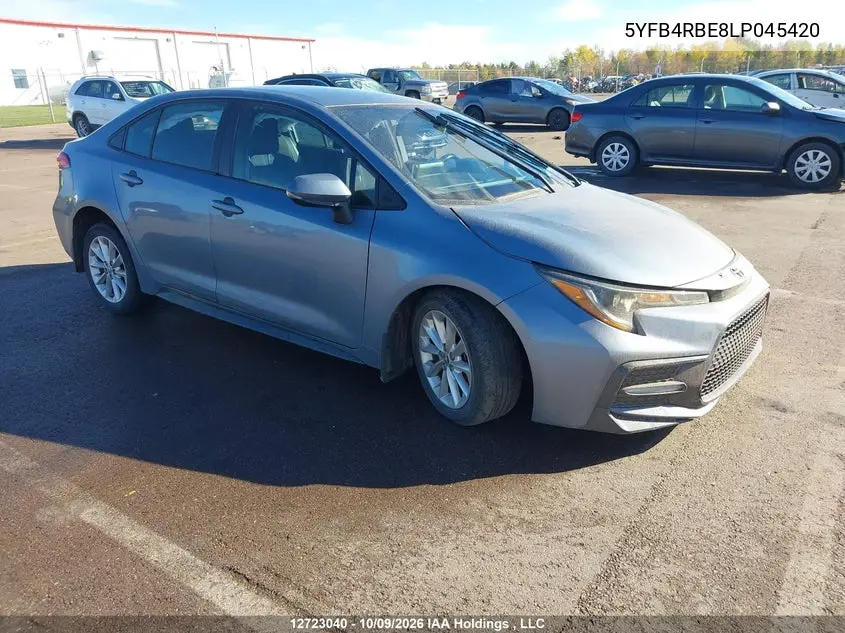 2020 Toyota Corolla