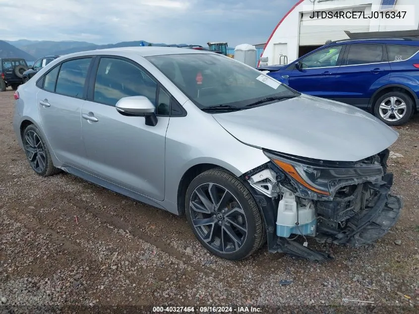 2020 Toyota Corolla