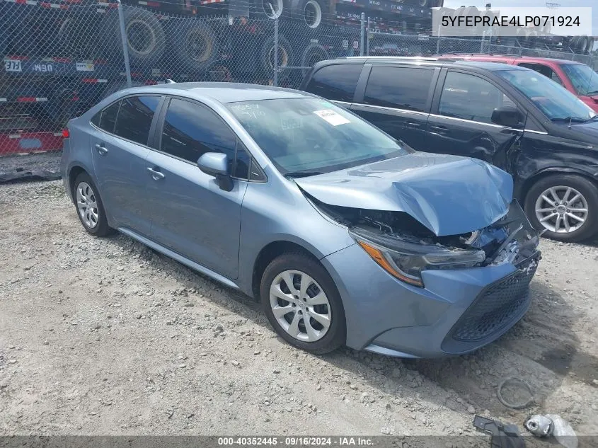 2020 Toyota Corolla