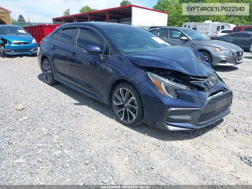 2020 Toyota Corolla