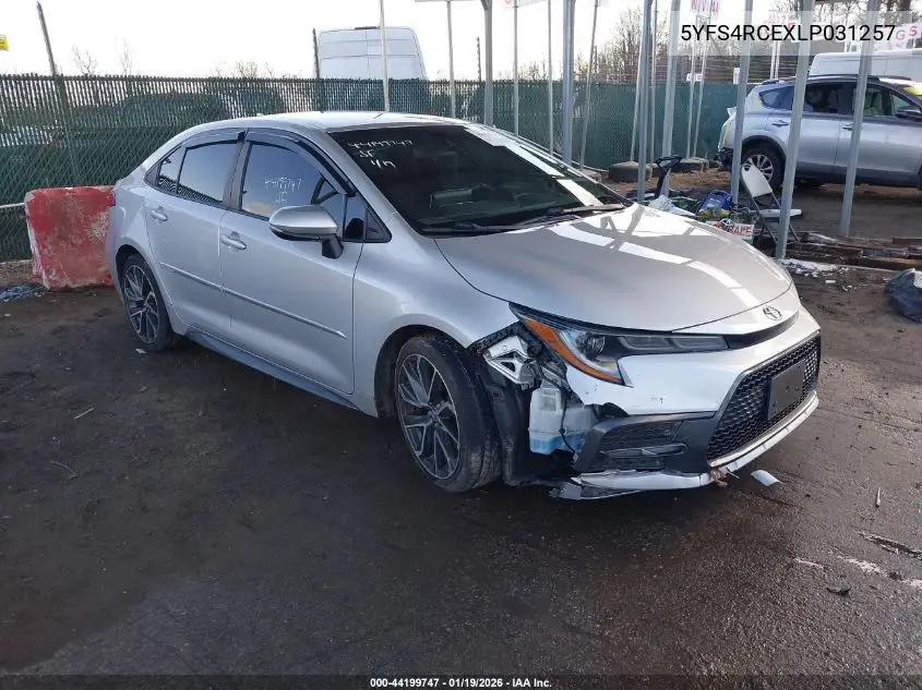 2020 Toyota Corolla