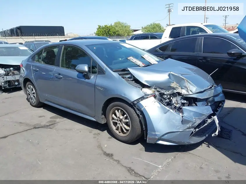 2020 Toyota Corolla