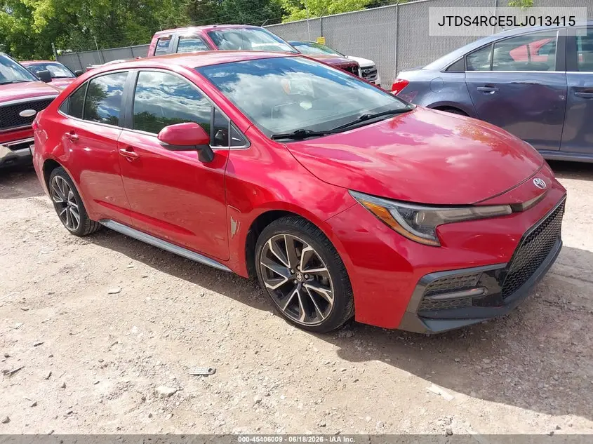 2020 Toyota Corolla