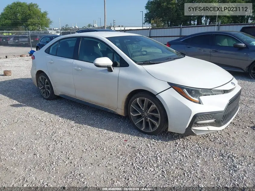 2020 Toyota Corolla