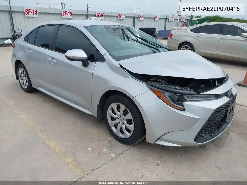 2020 Toyota Corolla