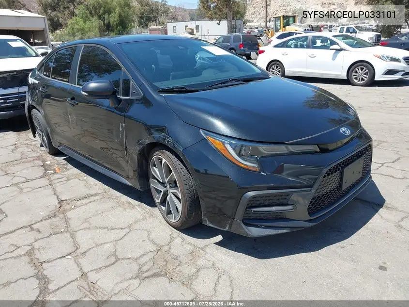 2020 Toyota Corolla