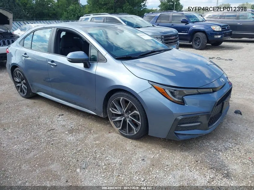 2020 Toyota Corolla