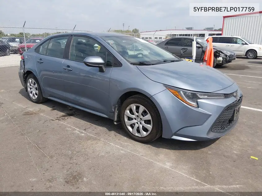 2020 Toyota Corolla
