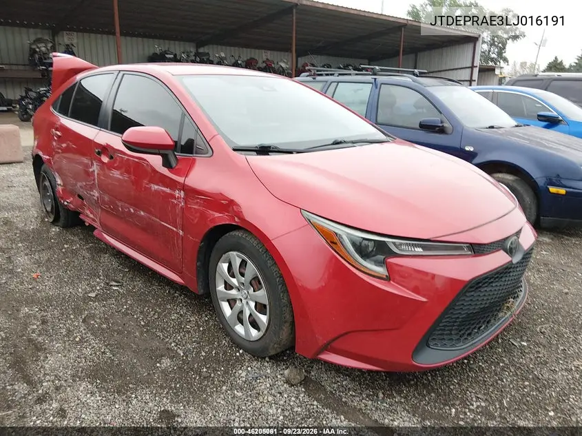 2020 Toyota Corolla