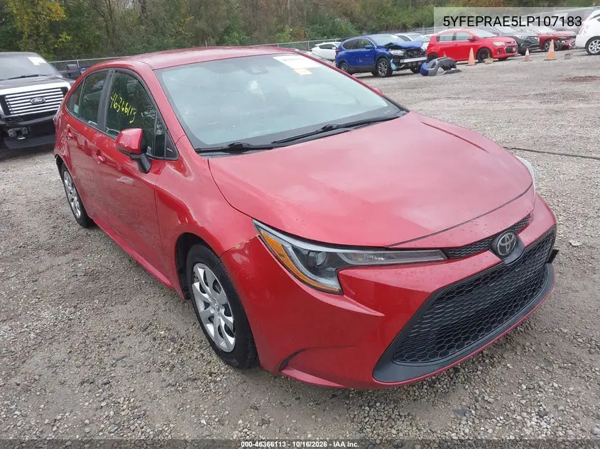 2020 Toyota Corolla — IAAI lot #46366113