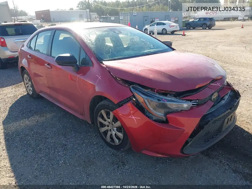 2020 Toyota Corolla