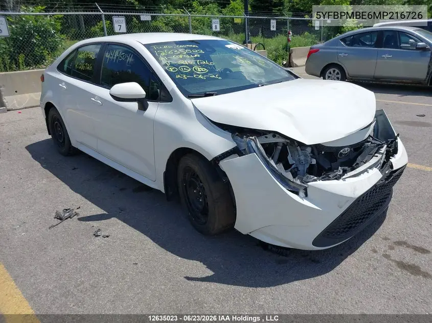 2021 Toyota Corolla