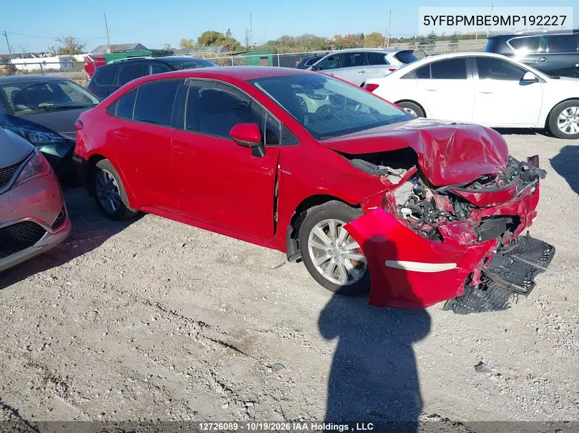 2021 Toyota Corolla