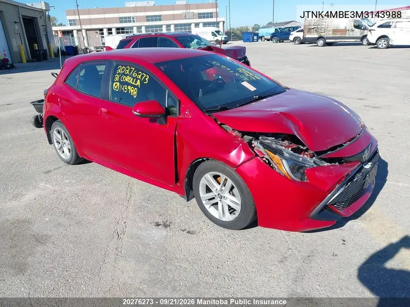 2021 Toyota Corolla