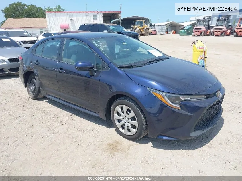 2021 Toyota Corolla
