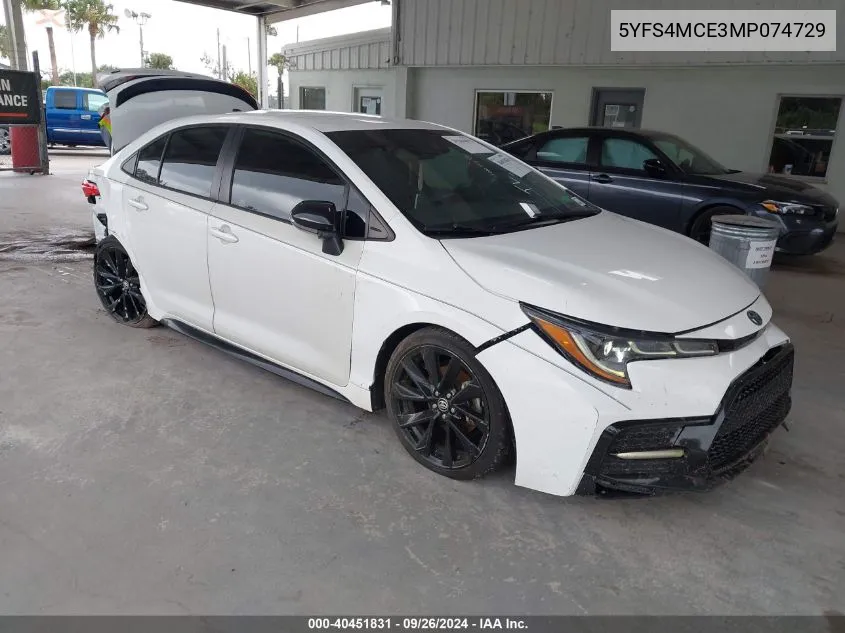 2021 Toyota Corolla