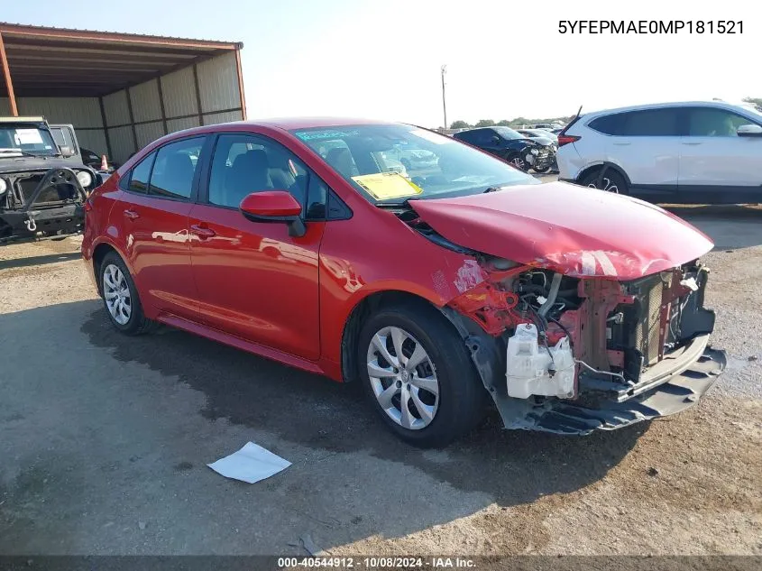 2021 Toyota Corolla