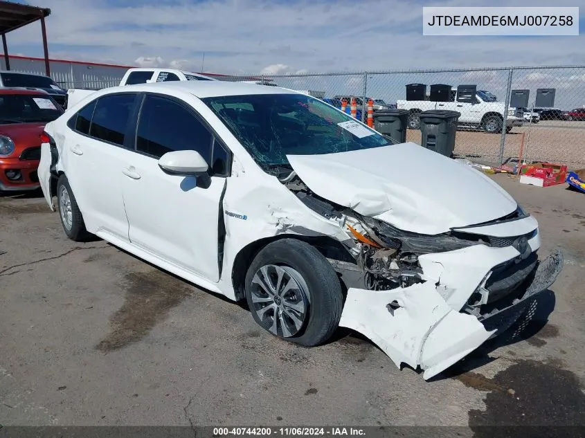 2021 Toyota Corolla