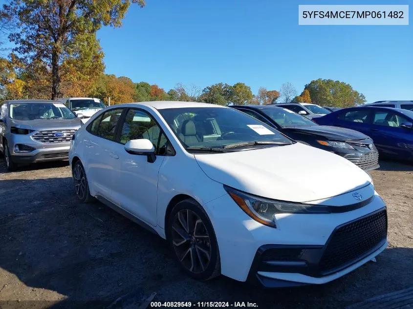 2021 Toyota Corolla