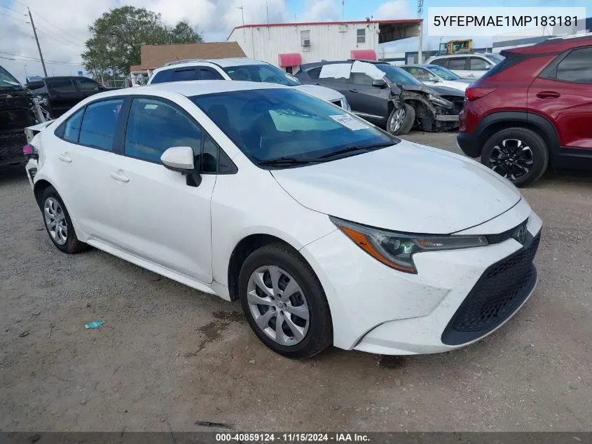 2021 Toyota Corolla