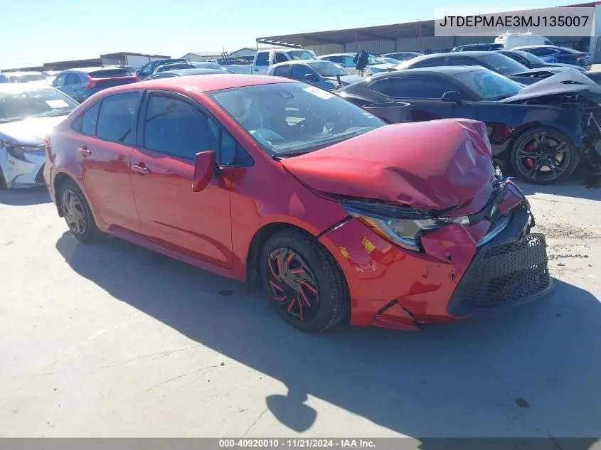 2021 Toyota Corolla