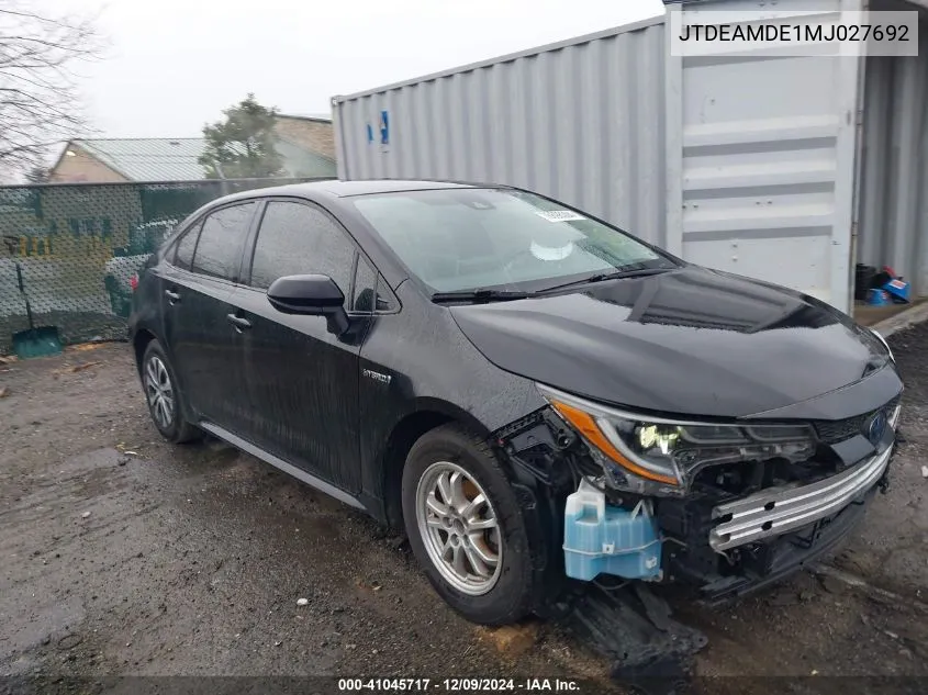 2021 Toyota Corolla